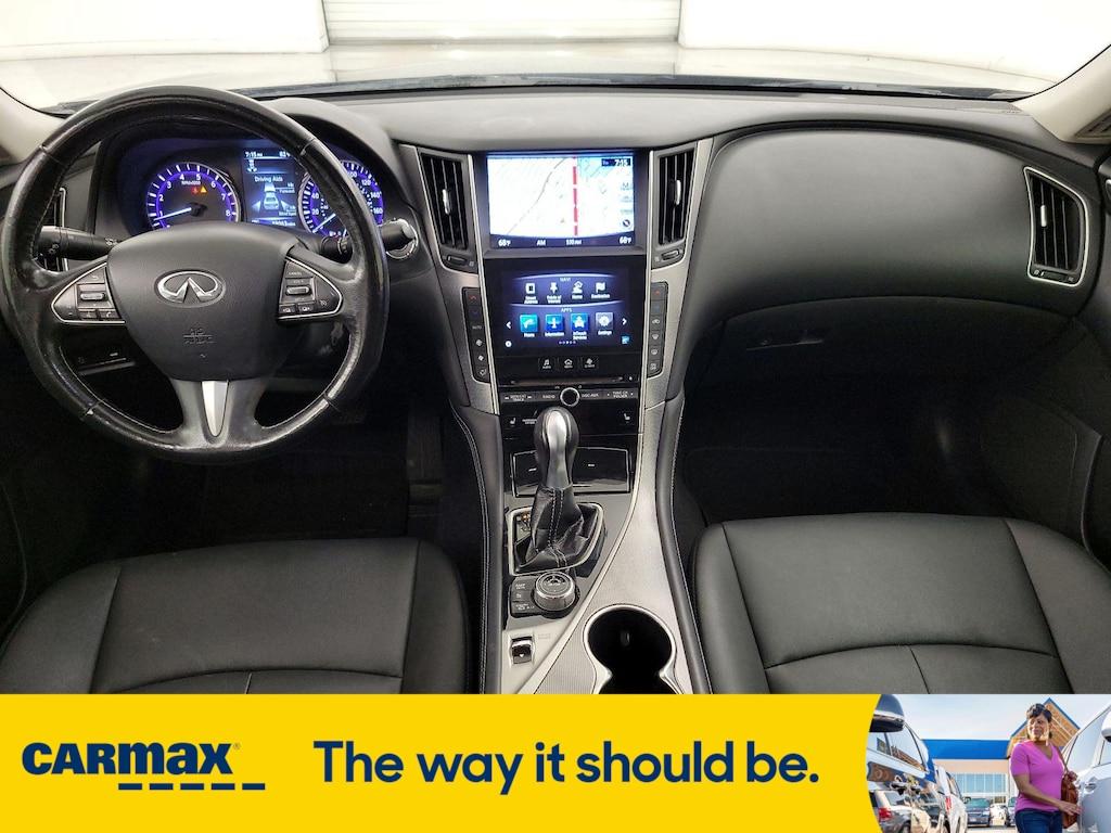 used 2016 INFINITI Q50 car, priced at $20,998