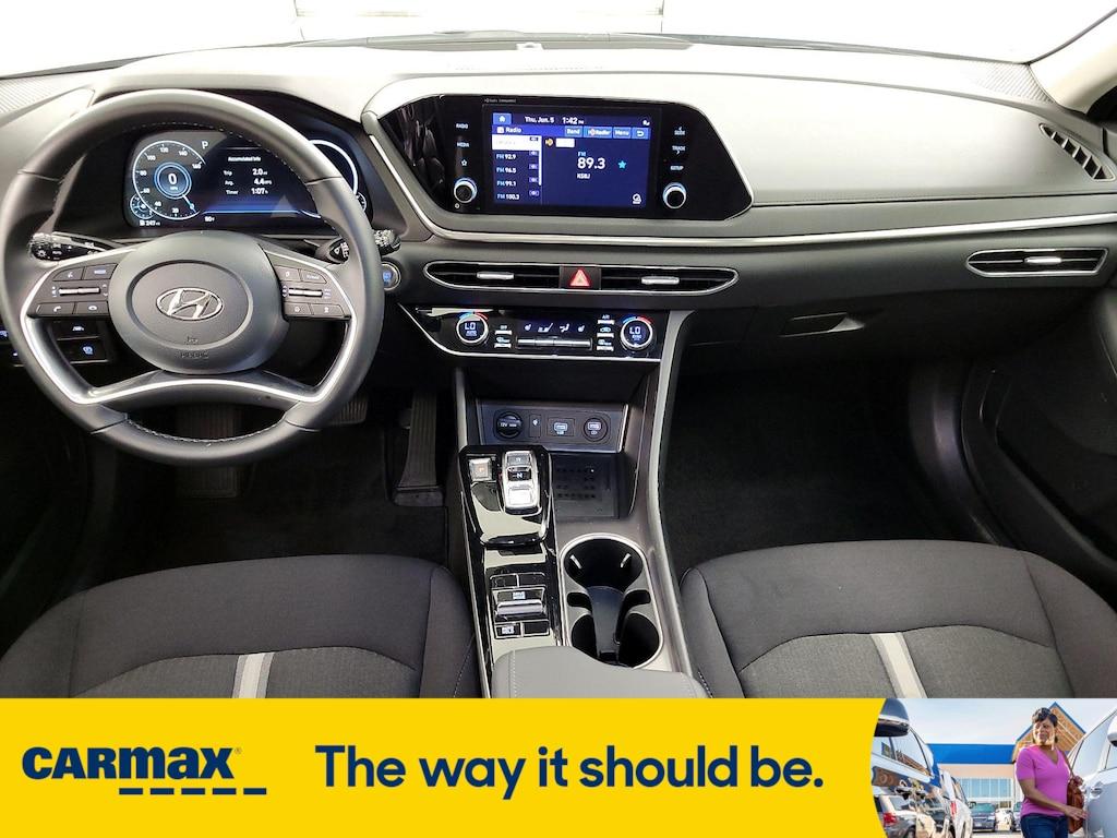 used 2022 Hyundai Sonata car, priced at $24,998