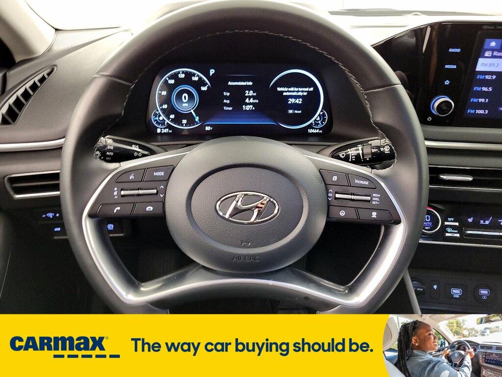used 2022 Hyundai Sonata car, priced at $24,998