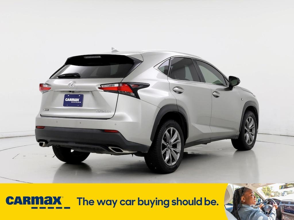 used 2016 Lexus NX 200t car, priced at $25,998