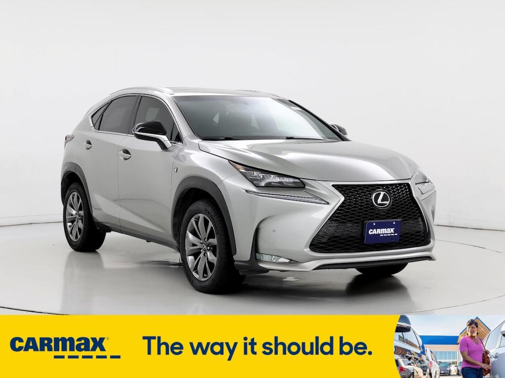 used 2016 Lexus NX 200t car, priced at $25,998