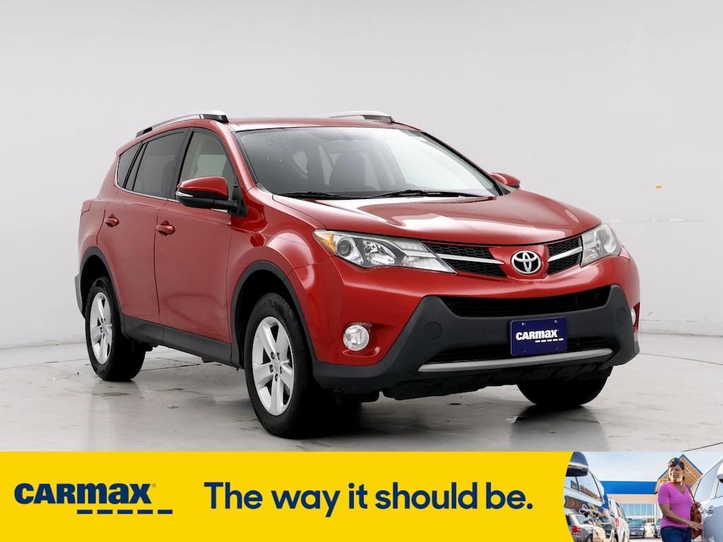 used 2014 Toyota RAV4 car, priced at $16,998