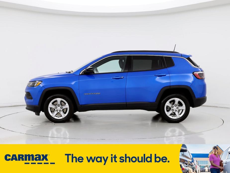 used 2023 Jeep Compass car, priced at $26,998