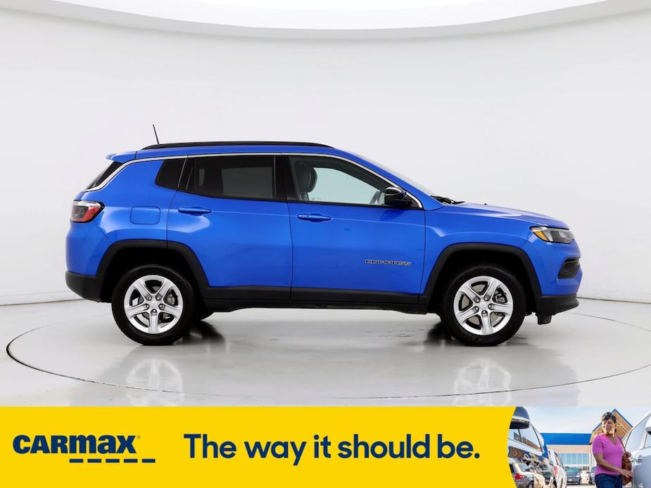 used 2023 Jeep Compass car, priced at $26,998