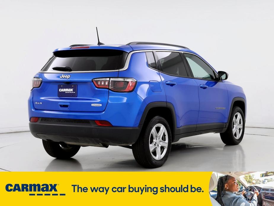 used 2023 Jeep Compass car, priced at $26,998