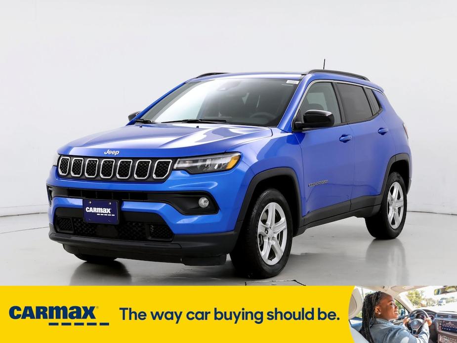 used 2023 Jeep Compass car, priced at $26,998