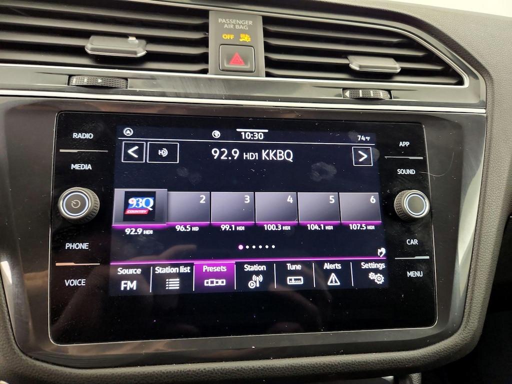 used 2023 Volkswagen Tiguan car, priced at $24,998