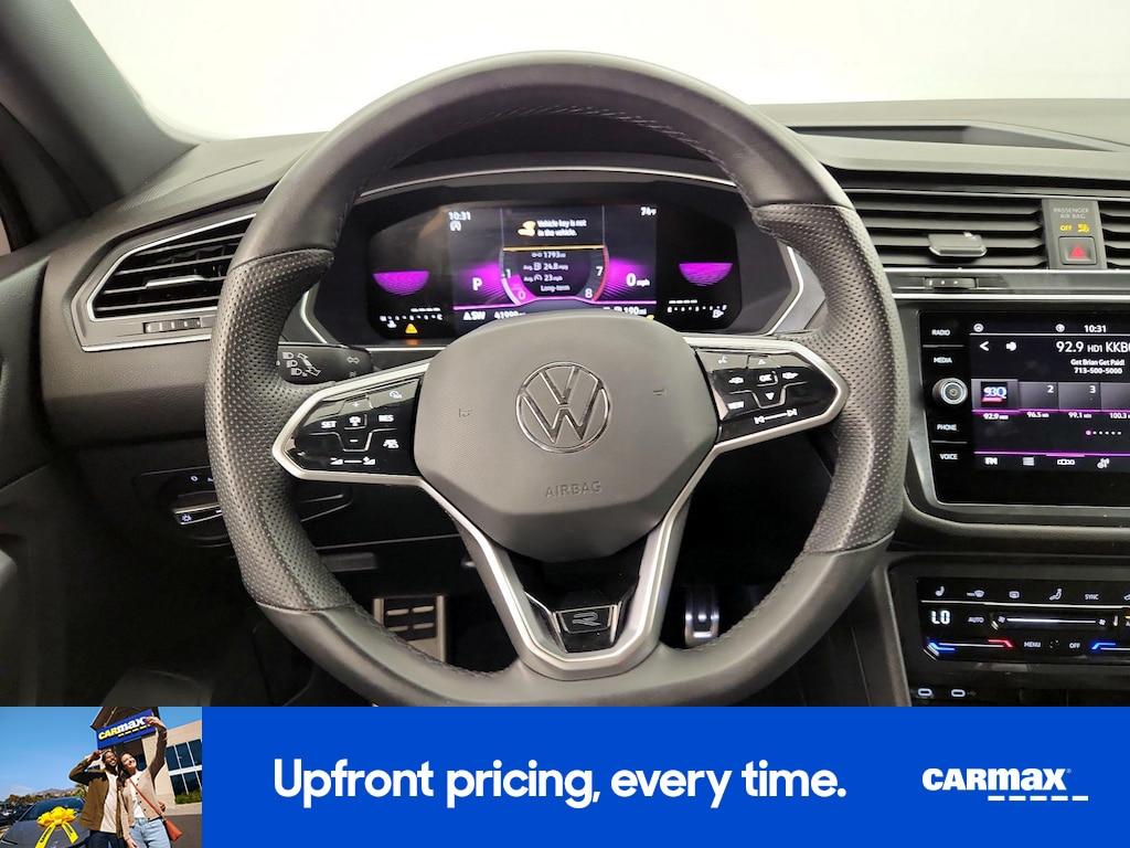 used 2023 Volkswagen Tiguan car, priced at $24,998