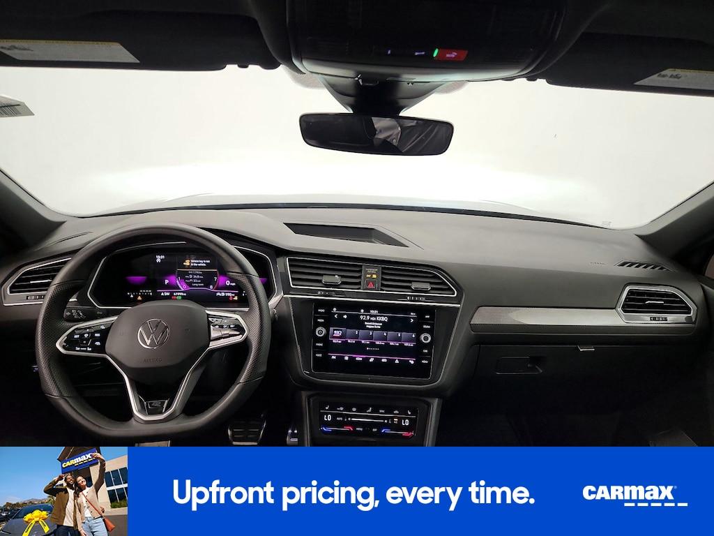 used 2023 Volkswagen Tiguan car, priced at $24,998