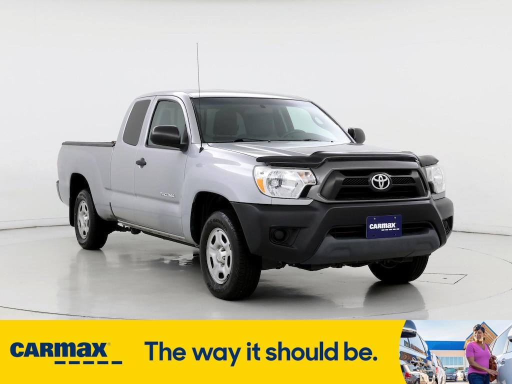 used 2015 Toyota Tacoma car, priced at $23,998