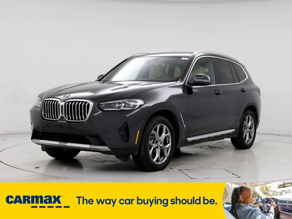 used 2022 BMW X3 car, priced at $37,998