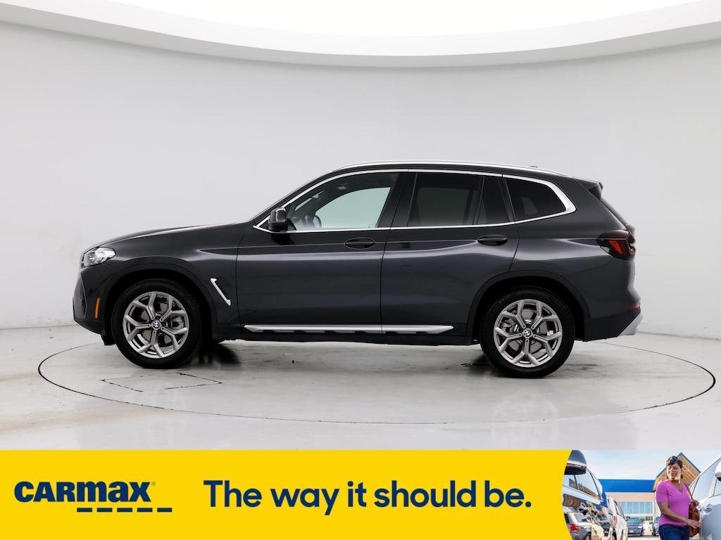 used 2022 BMW X3 car, priced at $37,998