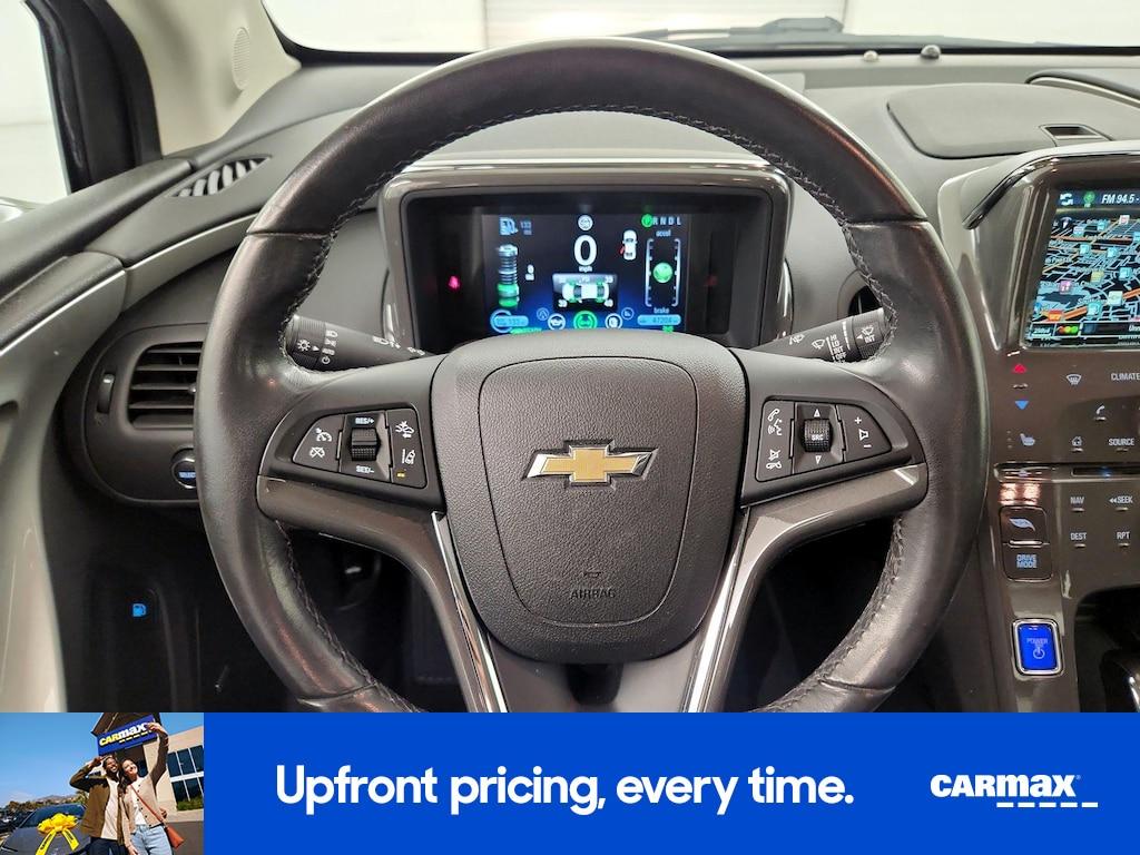 used 2015 Chevrolet Volt car, priced at $14,599