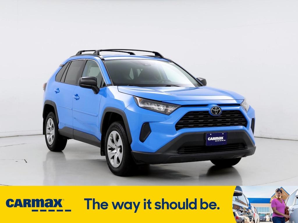 used 2021 Toyota RAV4 car, priced at $25,998