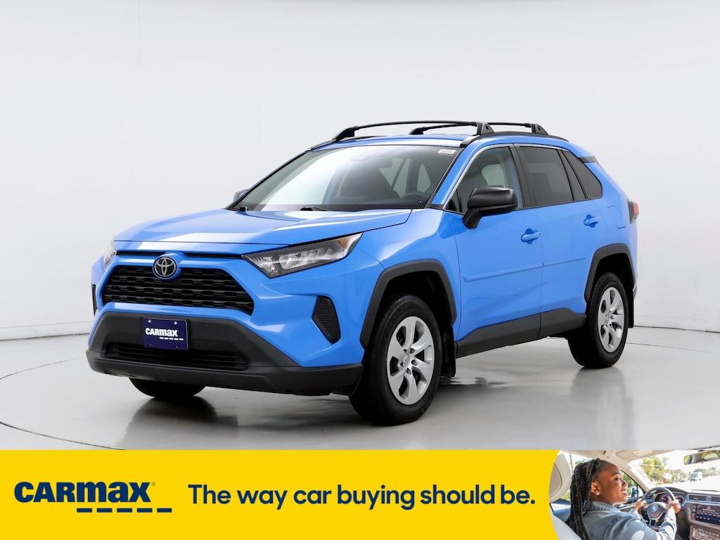 used 2021 Toyota RAV4 car, priced at $25,998