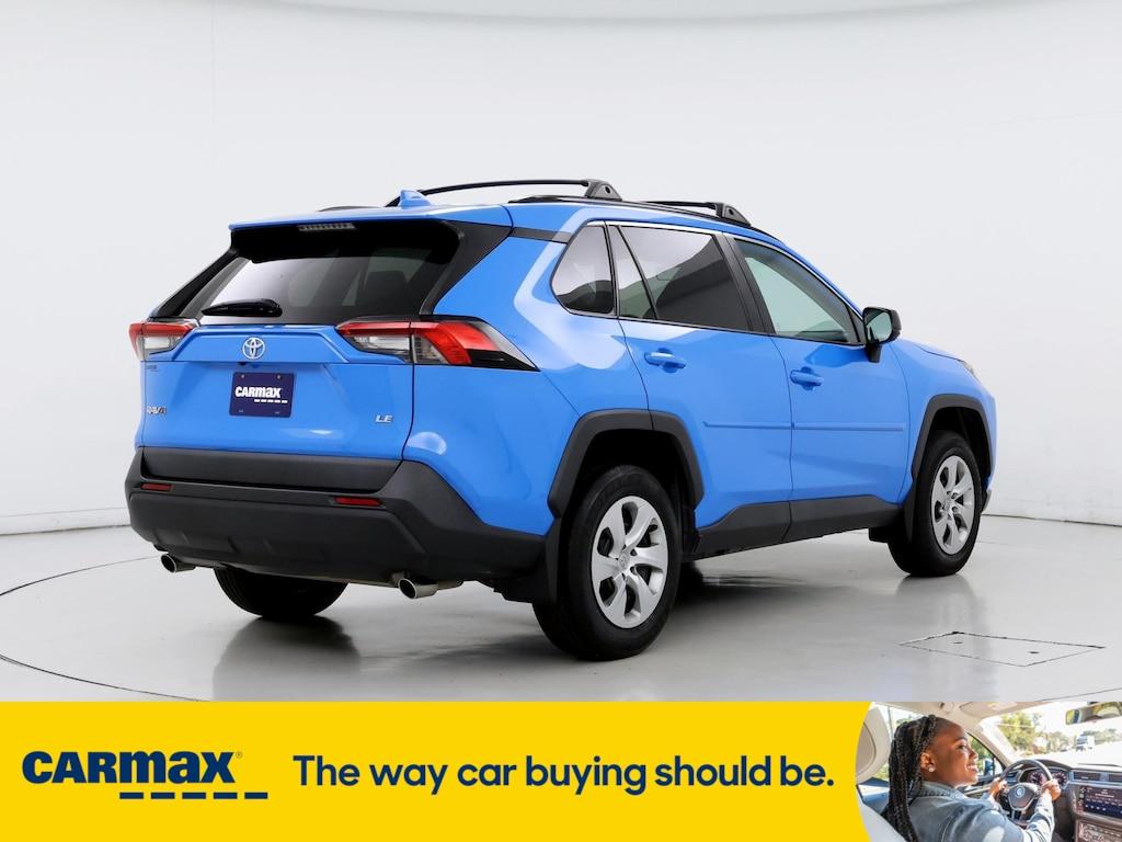 used 2021 Toyota RAV4 car, priced at $25,998