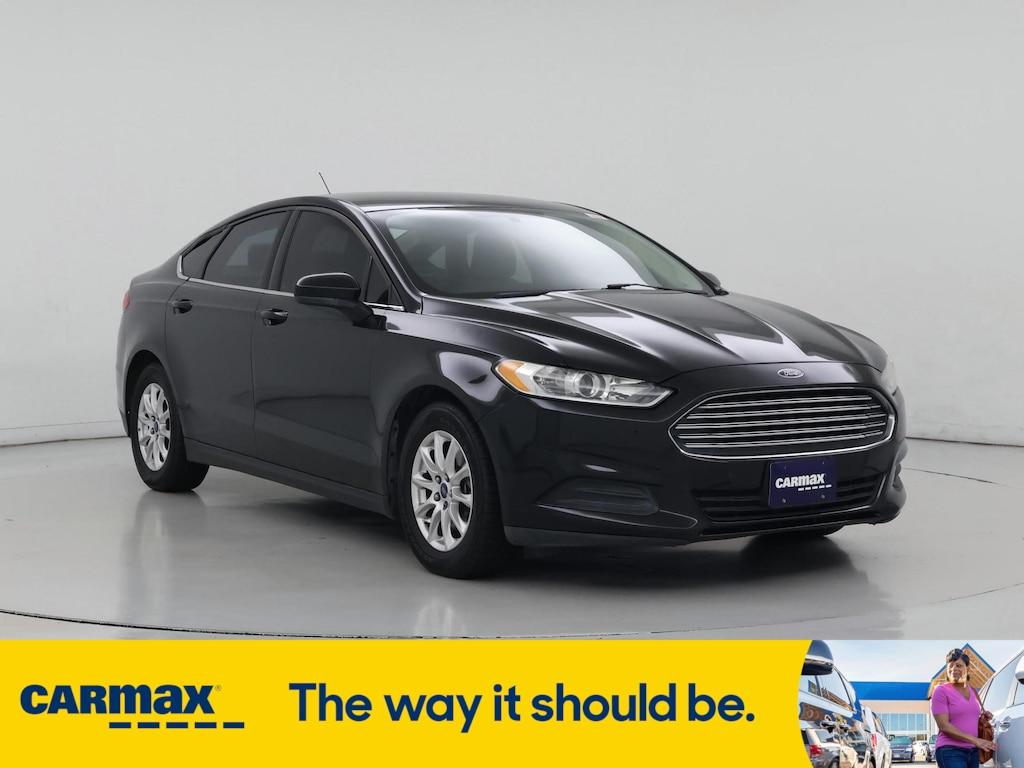 used 2015 Ford Fusion car, priced at $14,998
