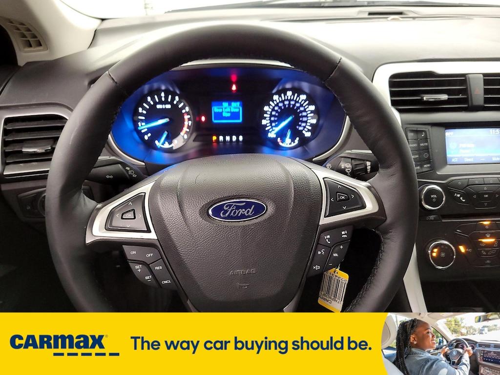 used 2015 Ford Fusion car, priced at $14,998