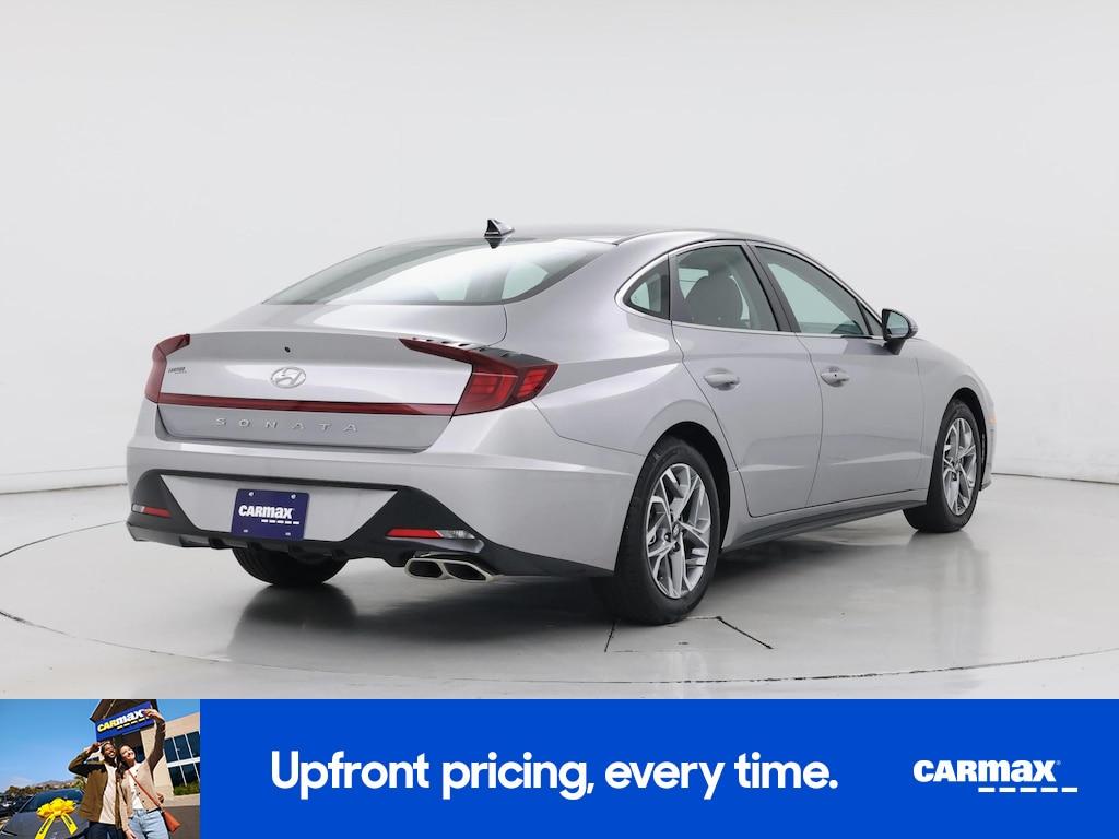 used 2023 Hyundai Sonata car, priced at $24,998