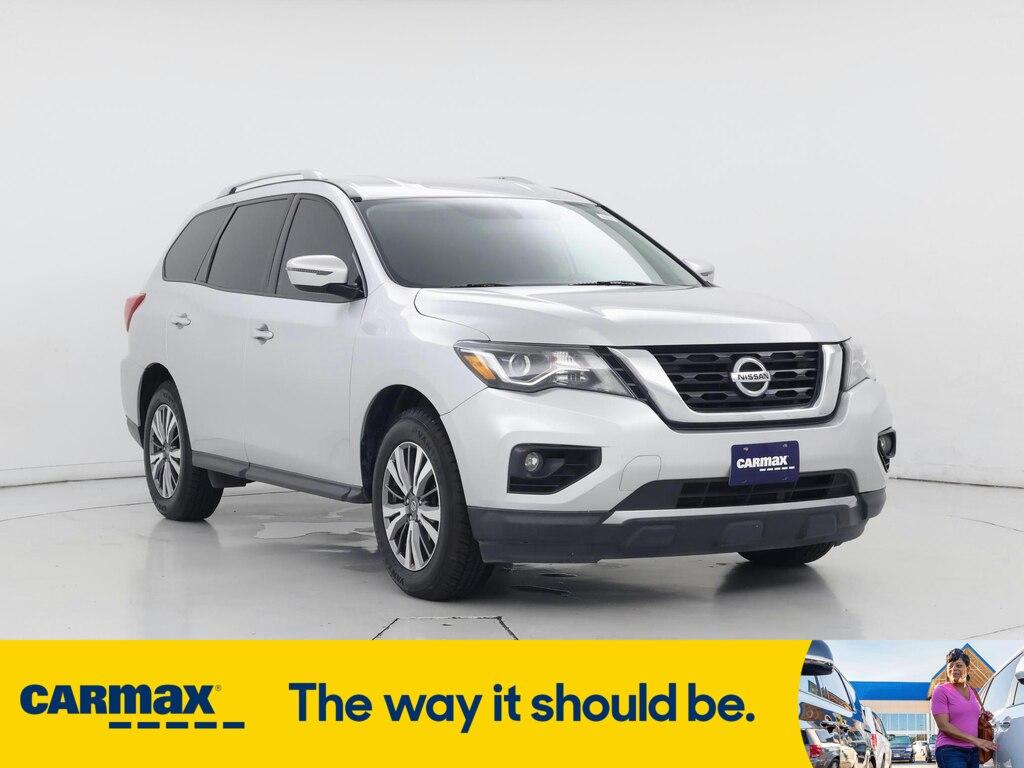 used 2020 Nissan Pathfinder car, priced at $20,998
