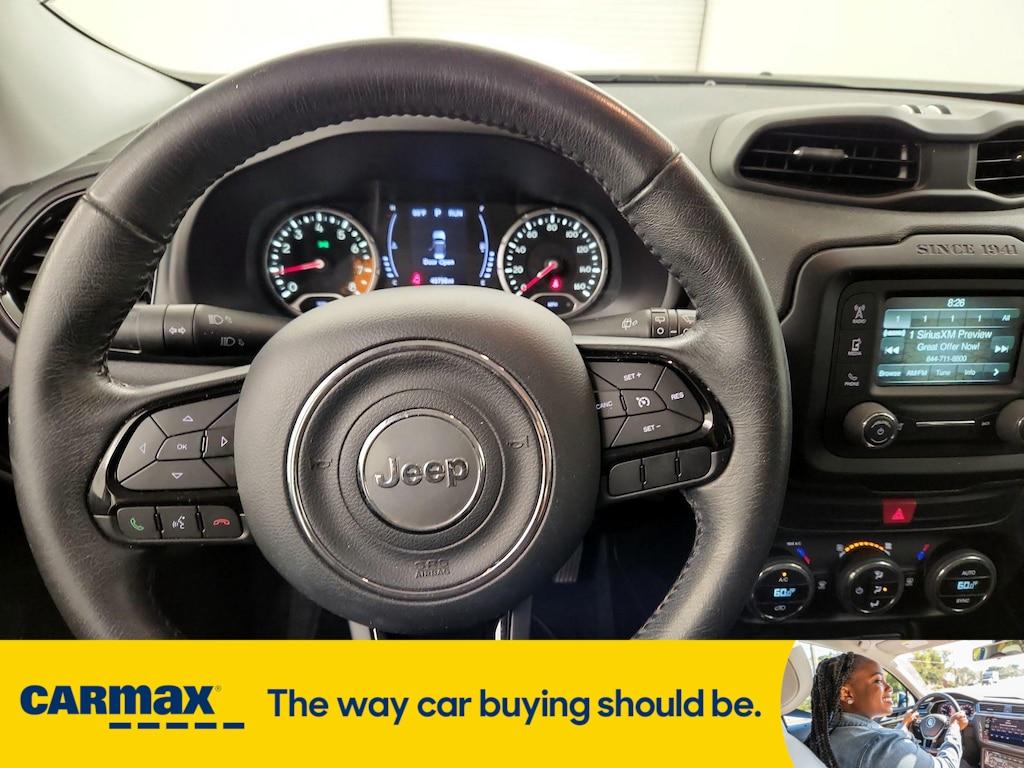 used 2017 Jeep Renegade car, priced at $16,998