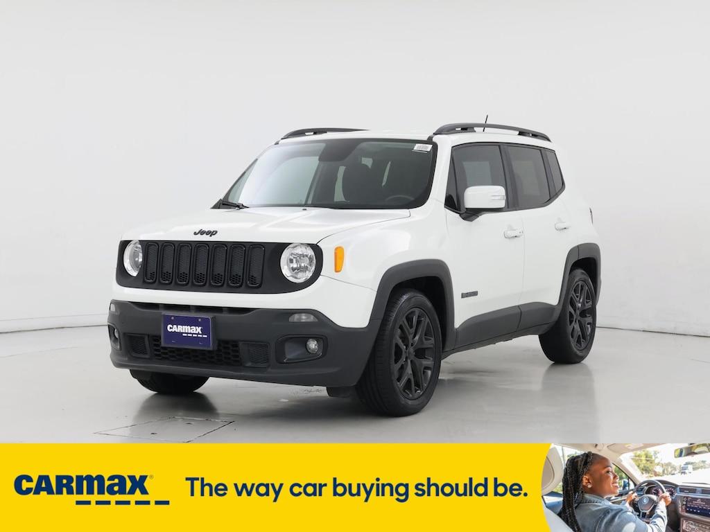used 2017 Jeep Renegade car, priced at $16,998