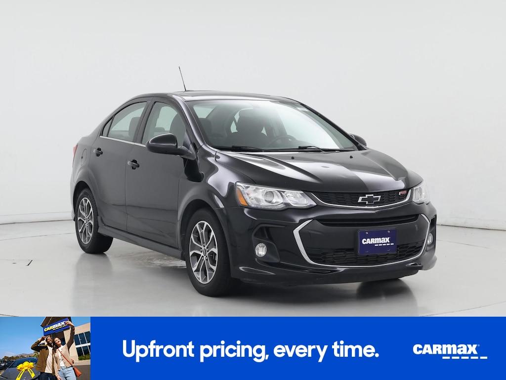 used 2020 Chevrolet Sonic car, priced at $15,998
