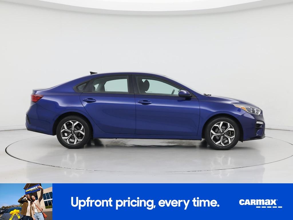 used 2021 Kia Forte car, priced at $16,998
