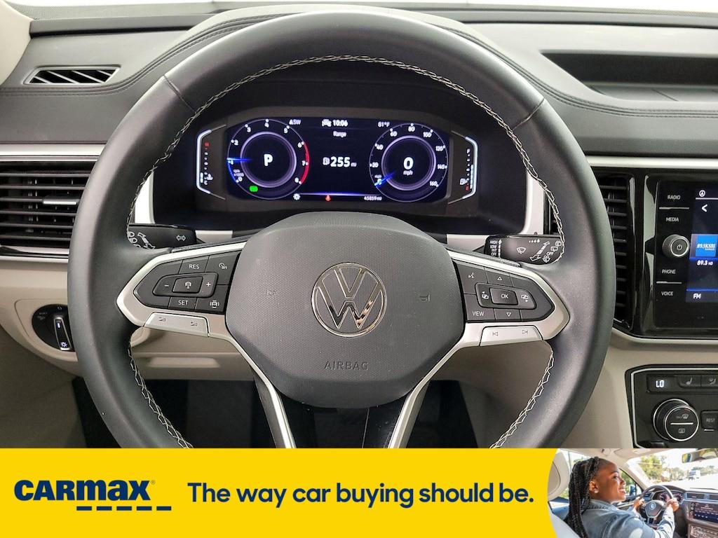 used 2022 Volkswagen Atlas car, priced at $26,998