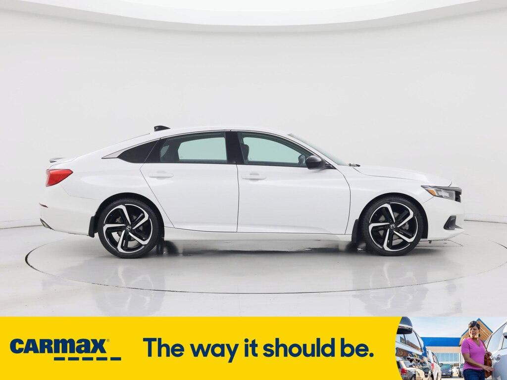 used 2021 Honda Accord car, priced at $24,998