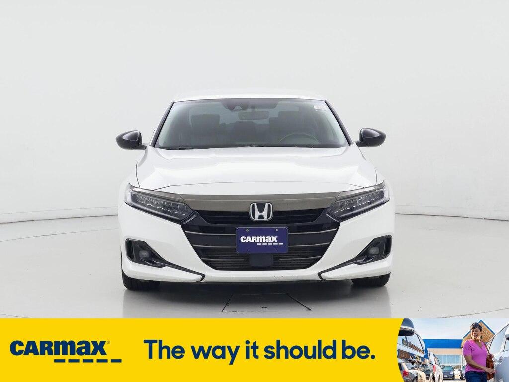 used 2021 Honda Accord car, priced at $24,998