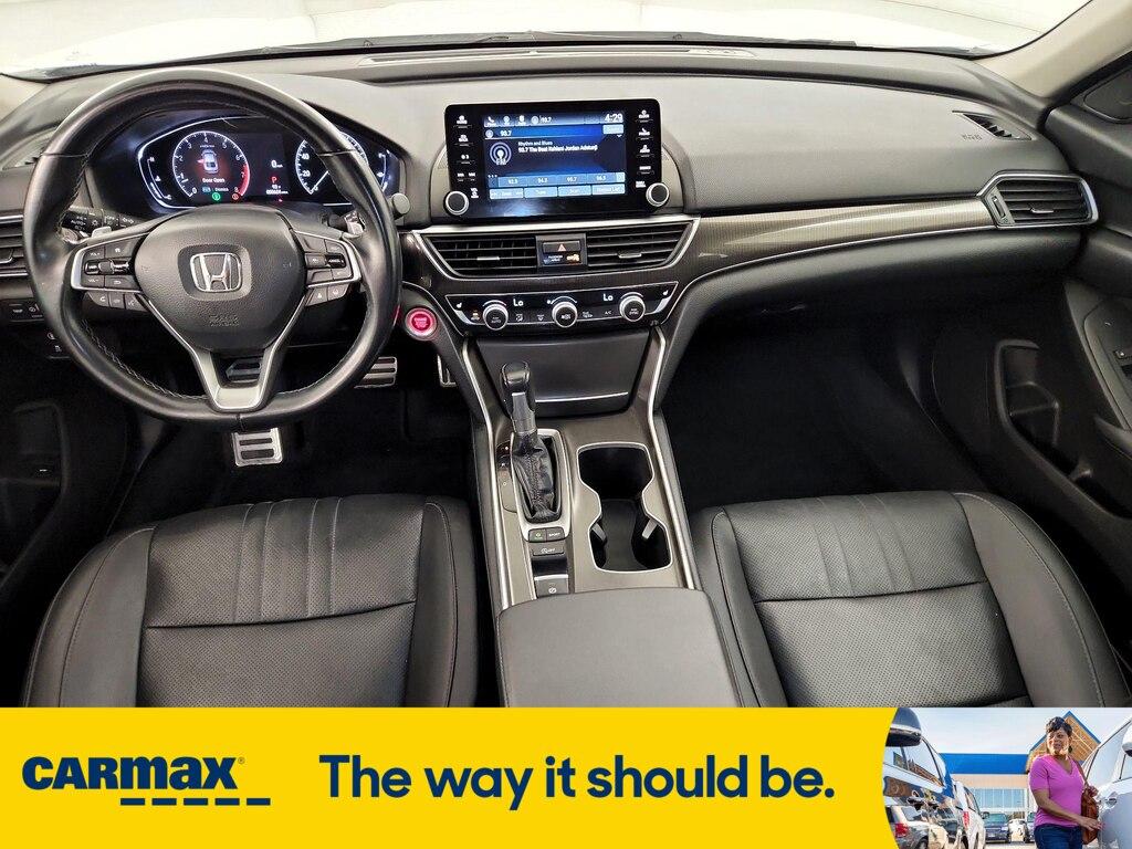 used 2021 Honda Accord car, priced at $24,998
