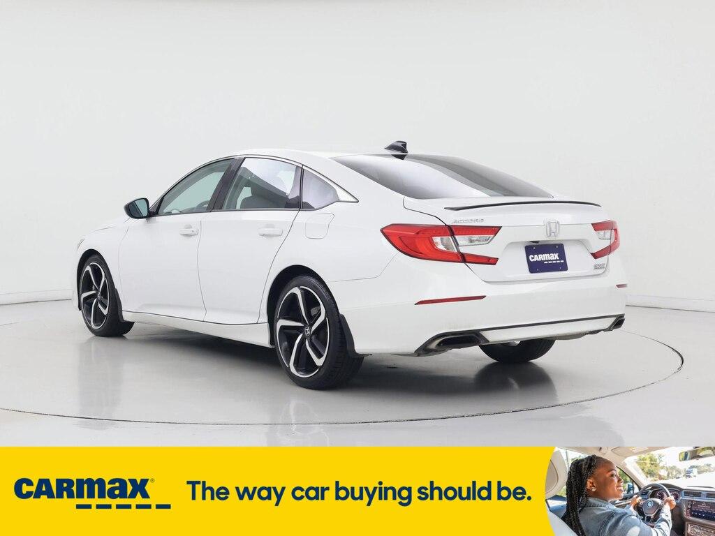 used 2021 Honda Accord car, priced at $24,998
