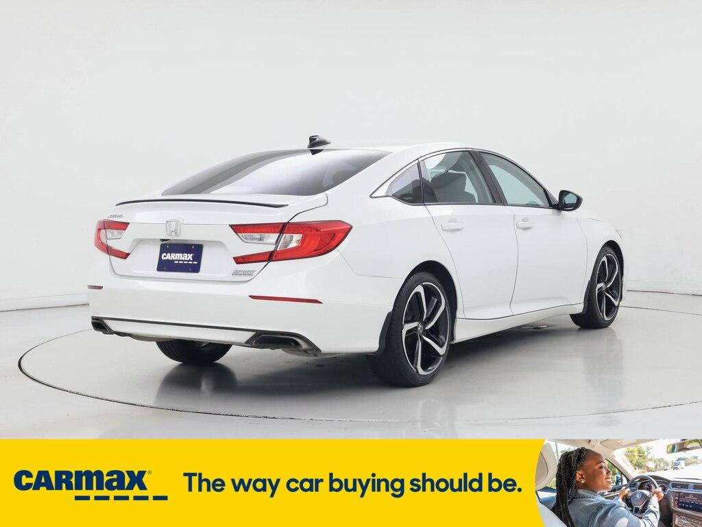 used 2021 Honda Accord car, priced at $24,998