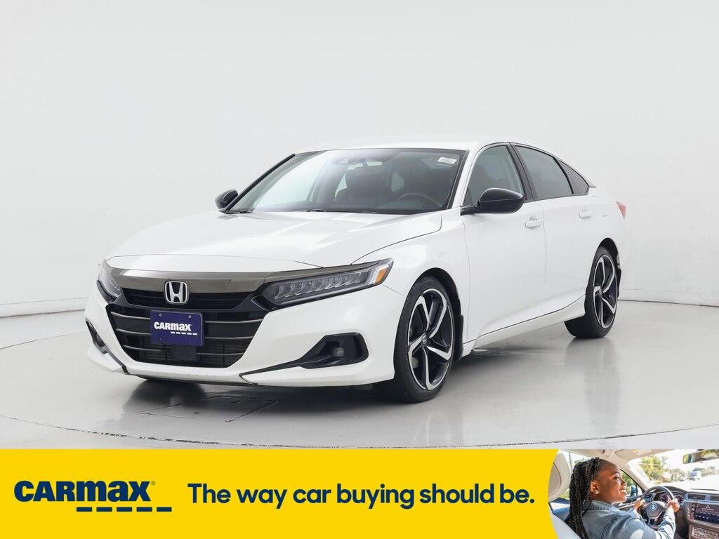 used 2021 Honda Accord car, priced at $24,998