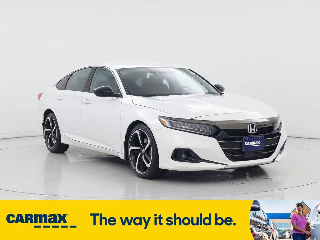 used 2021 Honda Accord car, priced at $24,998