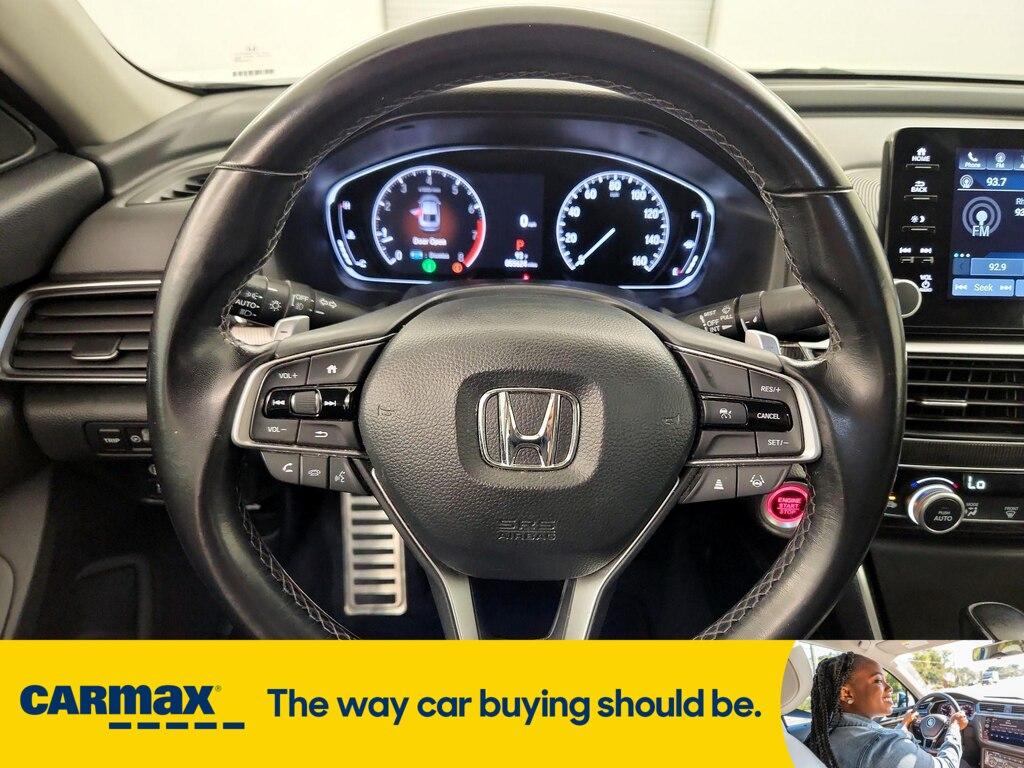 used 2021 Honda Accord car, priced at $24,998