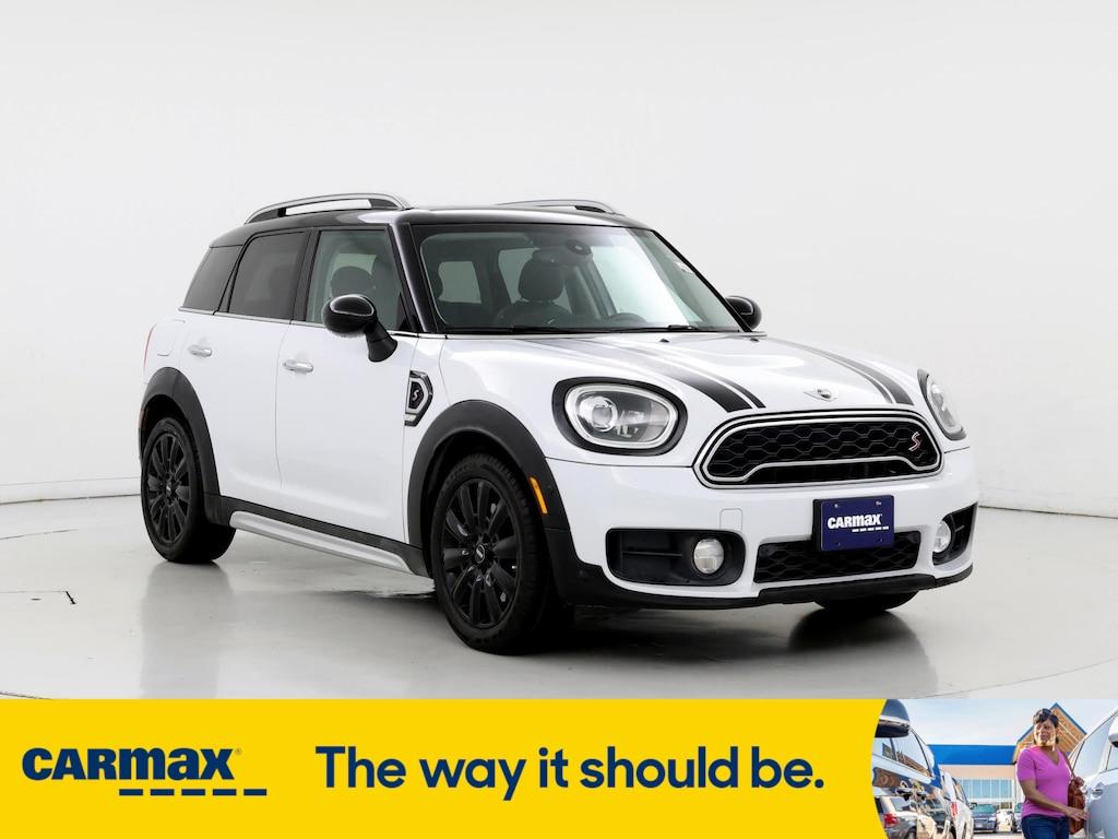 used 2017 MINI Countryman car, priced at $19,998