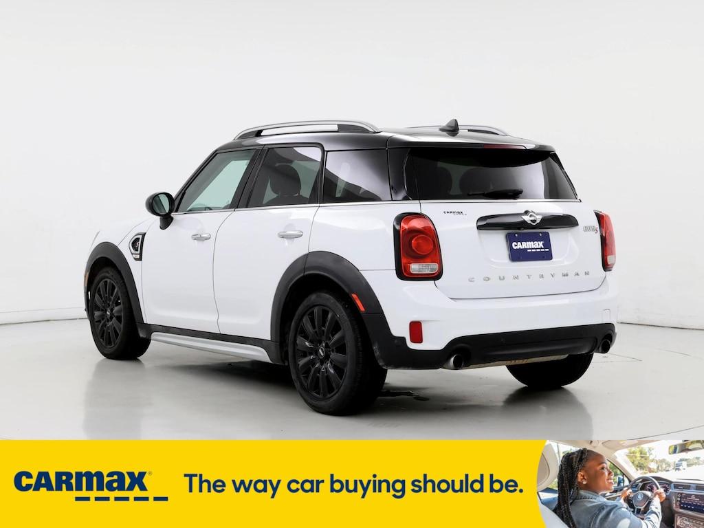 used 2017 MINI Countryman car, priced at $19,998