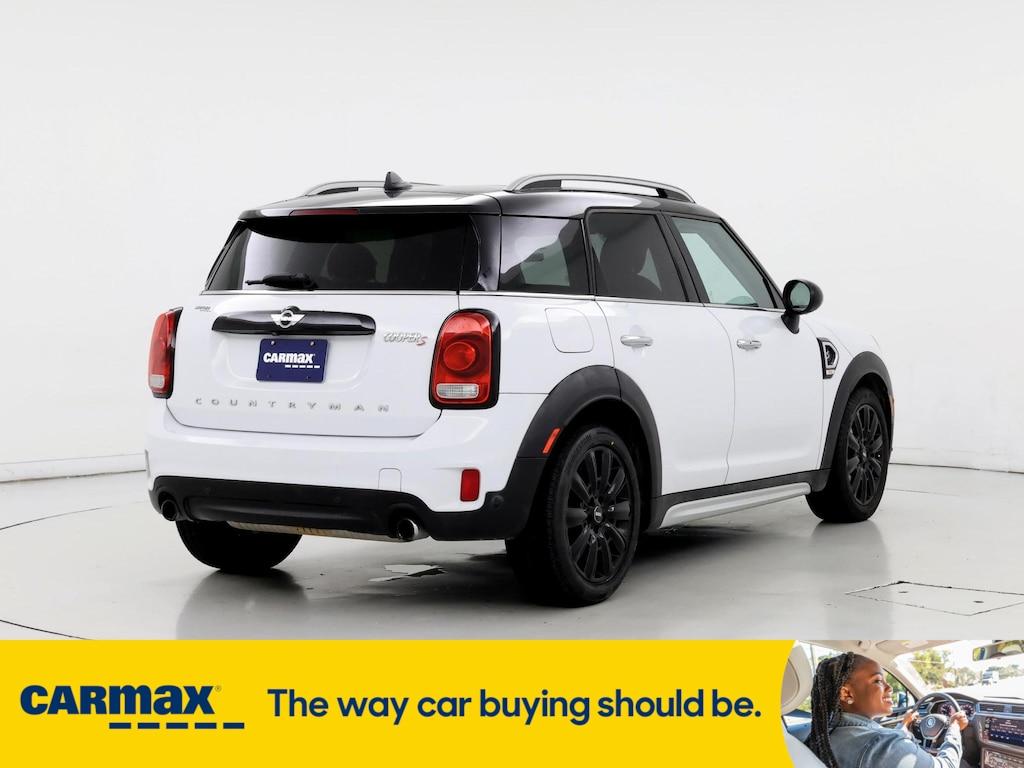 used 2017 MINI Countryman car, priced at $19,998