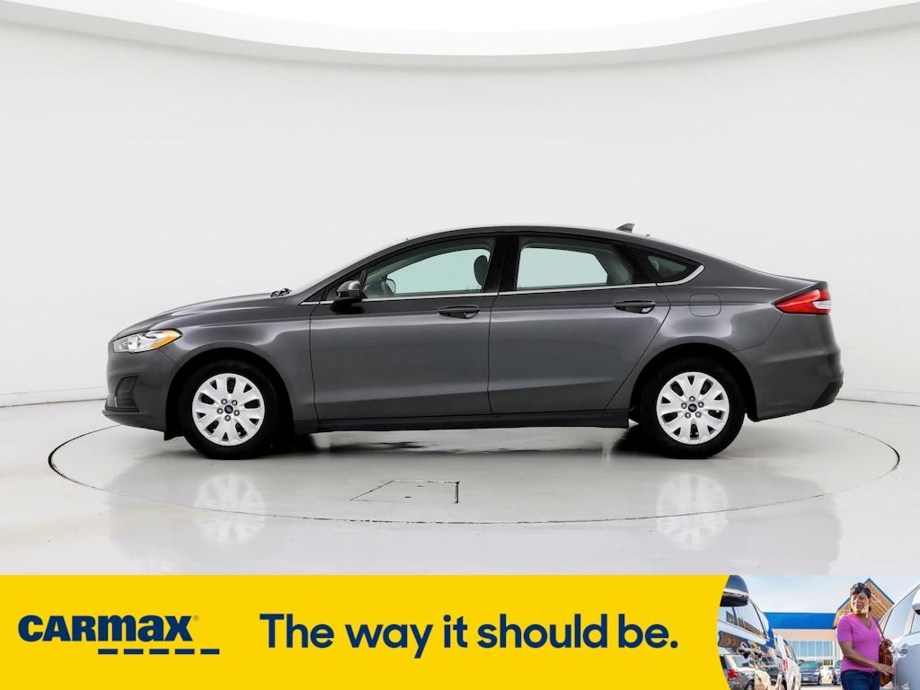 used 2020 Ford Fusion car, priced at $18,998