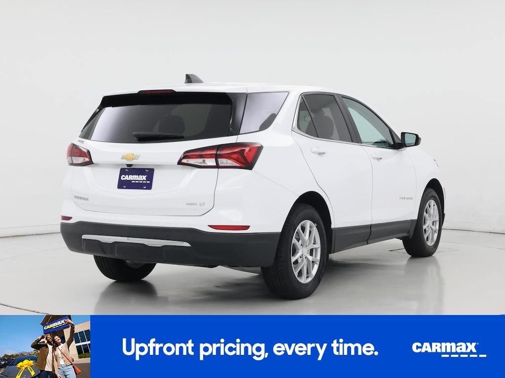 used 2023 Chevrolet Equinox car, priced at $21,998