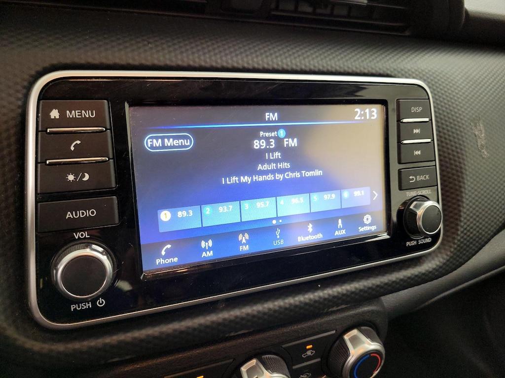 used 2021 Nissan Kicks car, priced at $18,998
