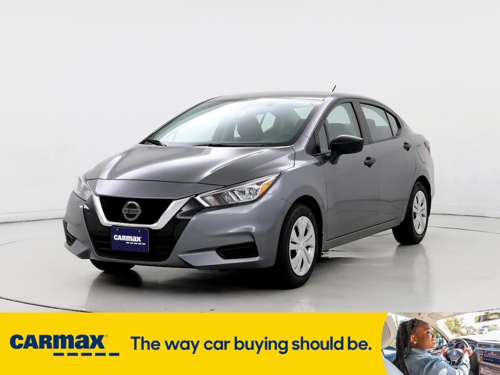 used 2021 Nissan Versa car, priced at $17,998