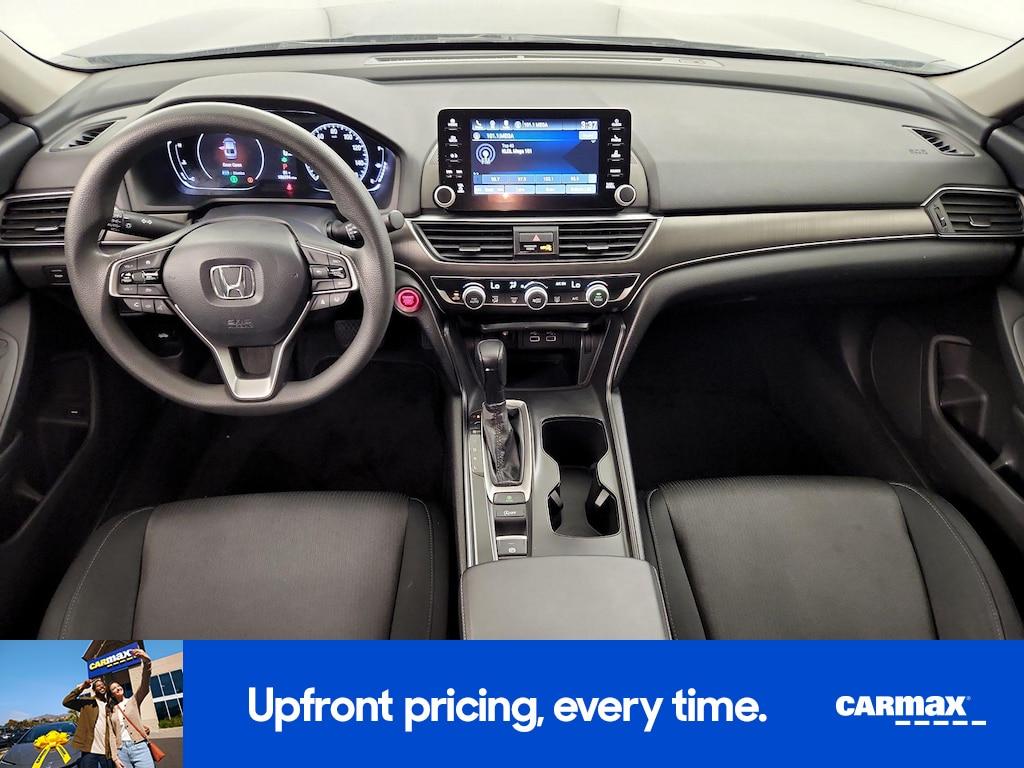 used 2021 Honda Accord car, priced at $19,998