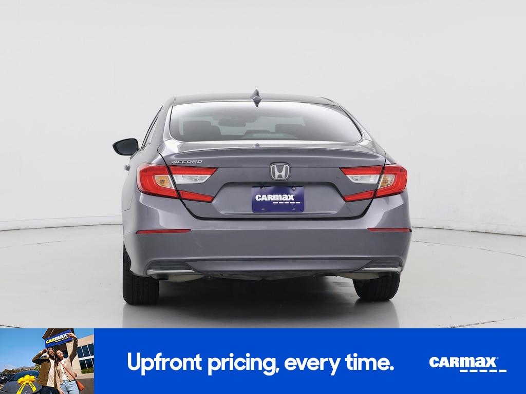 used 2021 Honda Accord car, priced at $19,998
