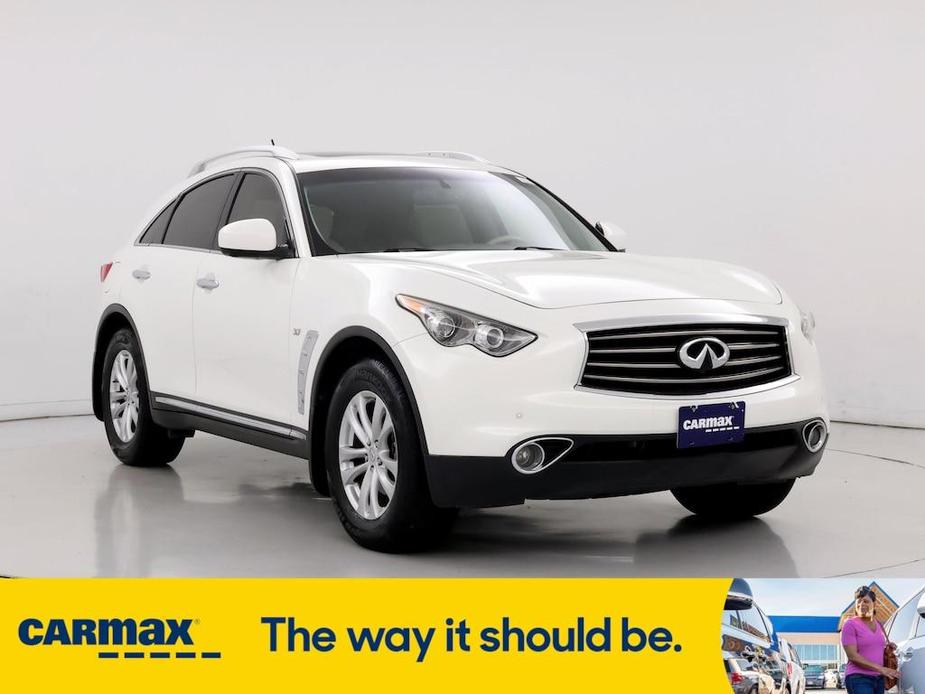 used 2014 INFINITI QX70 car, priced at $18,998