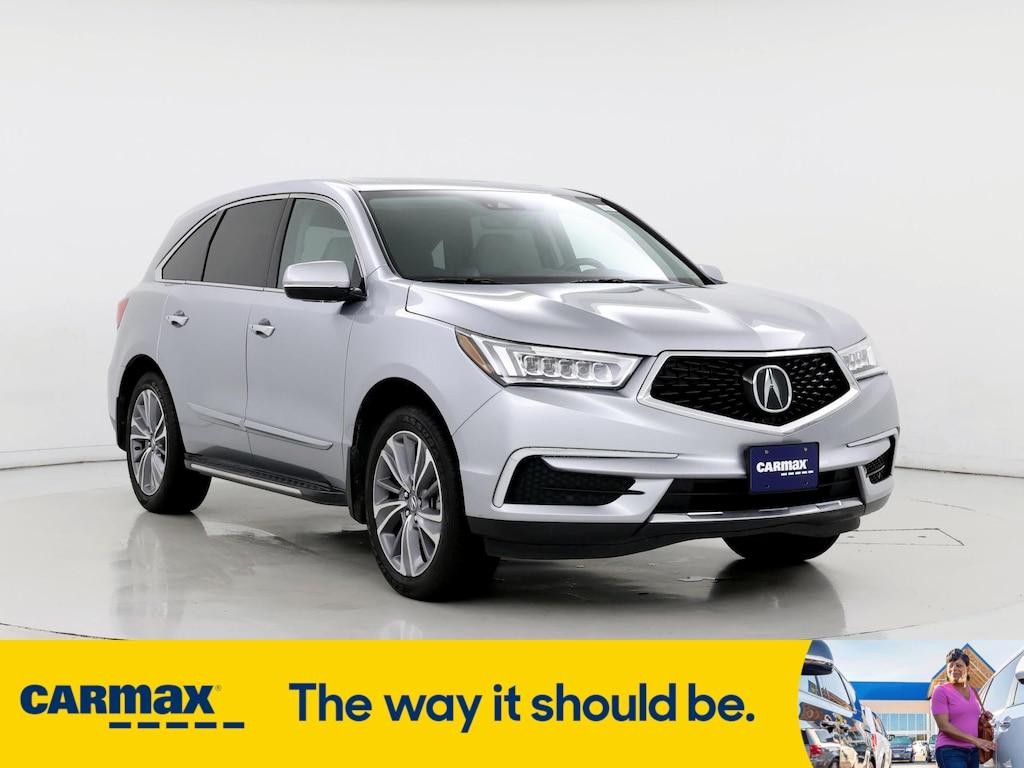 used 2018 Acura MDX car, priced at $26,998