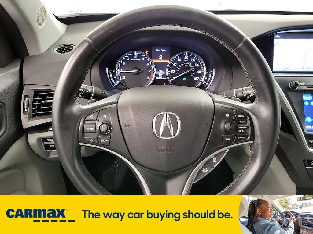 used 2018 Acura MDX car, priced at $25,998