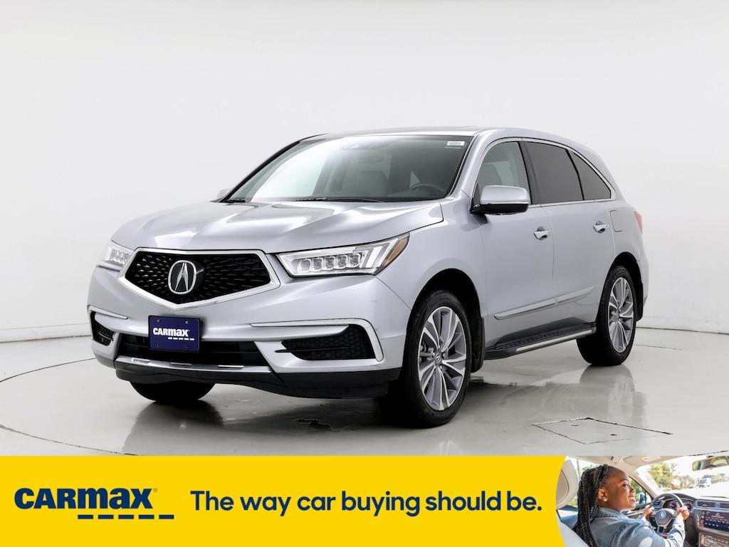 used 2018 Acura MDX car, priced at $25,998